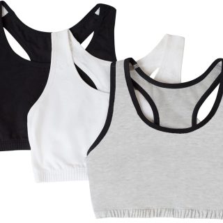 Women's Multi-Pack Tank Top Style Sports Bra
