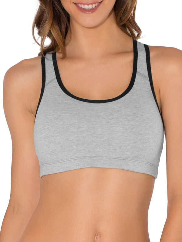 Women's Multi-Pack Tank Top Style Sports Bra - Image 2