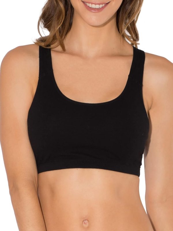 Women's Multi-Pack Tank Top Style Sports Bra - Image 5