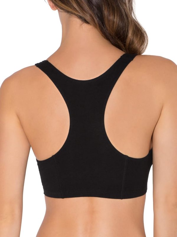 Women's Multi-Pack Tank Top Style Sports Bra - Image 7