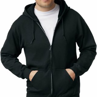Men's Full Zip Hooded Sweatshirt