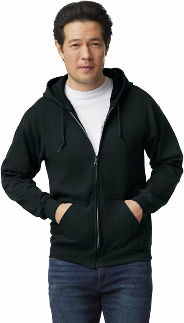 Men's Full Zip Hooded Sweatshirt