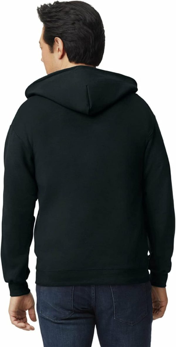 Men's Full Zip Hooded Sweatshirt - Image 3