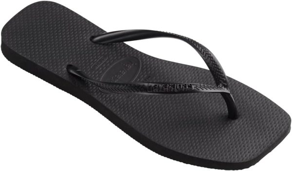 Women Slim Square Sandal - Classic Square Toe Sandals - Image 2
