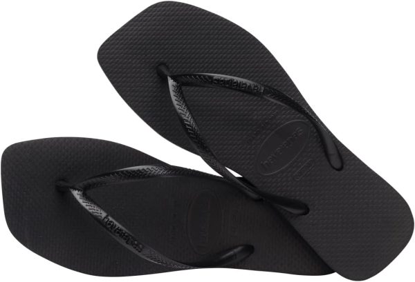 Women Slim Square Sandal - Classic Square Toe Sandals - Image 4