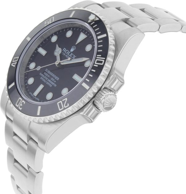 Submariner Black Dial Oystersteel 40mm Men's Watch 114060 - Image 4