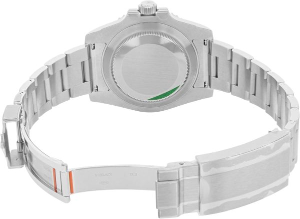 Submariner Black Dial Oystersteel 40mm Men's Watch 114060 - Image 5